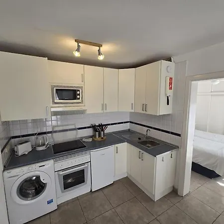 Apartman Aqua Vista Fanabe Getaway: 1br- 2 Seaview Terraces Costa Adeje (Tenerife)