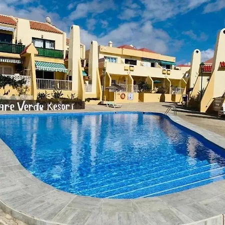 Aqua Vista Fanabe Getaway: 1br- 2 Seaview Terraces * Costa Adeje (Tenerife)